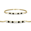 Thumbnail 77 - half-carat-gold-chain-bar-diamond-bracelet-with-black-diamond-in-yellow-gold-FDBRC10587ROGBLACK-0.50CT-NL-YG.jpg?v=1774334805