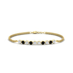 Load image into Gallery viewer, Round Gold Chain Bar Bracelet
