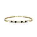 Thumbnail 78 - half-carat-gold-chain-bar-diamond-bracelet-with-black-diamond-in-yellow-gold-FDBRC10587ROGBLACKANGLE1-0.50CT-NL-YG.jpg?v=1774334805
