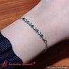 Load image into Gallery viewer, Round Gold Chain Bar Bracelet