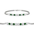 Thumbnail 45 - half-carat-gold-chain-bar-diamond-bracelet-with-emerald-in-white-gold-FDBRC10587ROGEMGR-0.50CT-NL-WG.jpg?v=1774334805