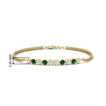 Load image into Gallery viewer, Round Gold Chain Bar Bracelet
