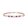 Thumbnail 18 - half-carat-gold-chain-bar-diamond-bracelet-with-pink-sapphire-in-rose-gold-FDBRC10587ROGSADRPIANGLE1-0.50CT-NL-RG.jpg?v=1774334805