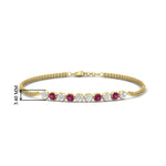 Load image into Gallery viewer, Round Gold Chain Bar Bracelet

