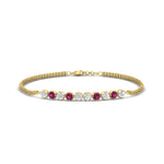 Load image into Gallery viewer, Round Gold Chain Bar Bracelet

