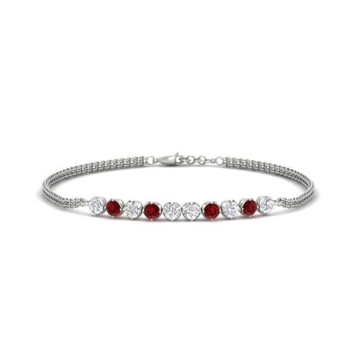 half-carat-gold-chain-bar-diamond-bracelet-with-ruby-in-platinum-FDBRC10587ROGRUDRANGLE1-0.50CT-NL-WG.jpg?v=1775623697