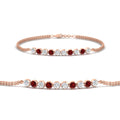 Thumbnail 25 - half-carat-gold-chain-bar-diamond-bracelet-with-ruby-in-rose-gold-FDBRC10587ROGRUDR-0.50CT-NL-RG.jpg?v=1774334805