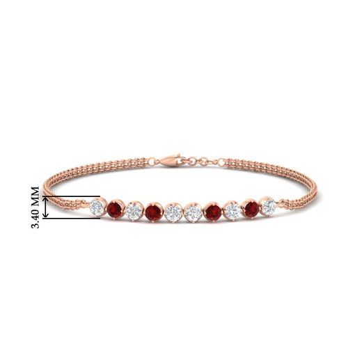 half-carat-gold-chain-bar-diamond-bracelet-with-ruby-in-rose-gold-FDBRC10587ROGRUDRANGLE1-0.50CT-NL-RG-HW.jpg?v=1774334805