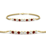 Load image into Gallery viewer, Round Gold Chain Bar Bracelet
