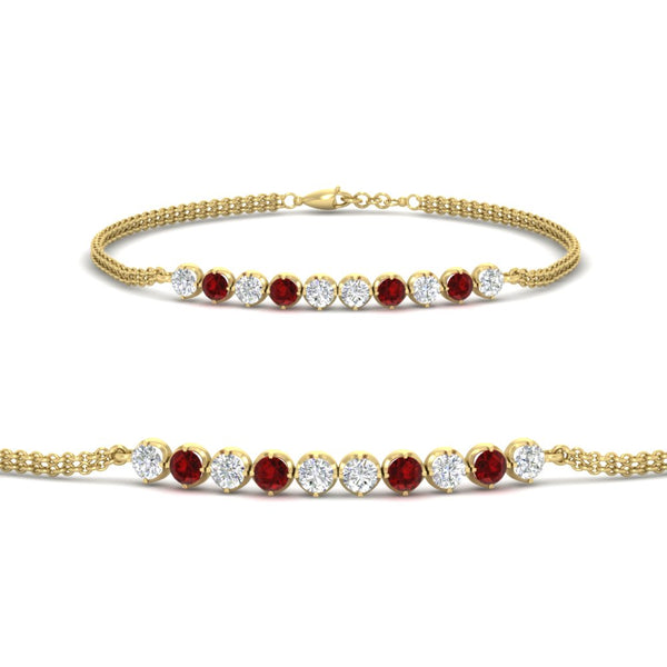 half-carat-gold-chain-bar-diamond-bracelet-with-ruby-in-yellow-gold-FDBRC10587ROGRUDR-0.50CT-NL-YG.jpg?v=1774334805
