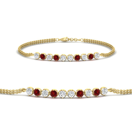 half-carat-gold-chain-bar-diamond-bracelet-with-ruby-in-yellow-gold-FDBRC10587ROGRUDR-0.50CT-NL-YG.jpg?v=1774334805