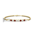 Thumbnail 75 - half-carat-gold-chain-bar-diamond-bracelet-with-ruby-in-yellow-gold-FDBRC10587ROGRUDRANGLE1-0.50CT-NL-YG-HW.jpg?v=1774334805