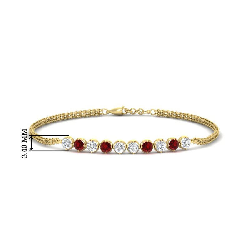 half-carat-gold-chain-bar-diamond-bracelet-with-ruby-in-yellow-gold-FDBRC10587ROGRUDRANGLE1-0.50CT-NL-YG-HW.jpg?v=1774334805