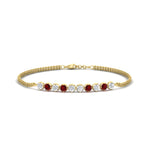 Load image into Gallery viewer, Round Gold Chain Bar Bracelet
