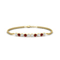 Thumbnail 74 - half-carat-gold-chain-bar-diamond-bracelet-with-ruby-in-yellow-gold-FDBRC10587ROGRUDRANGLE1-0.50CT-NL-YG.jpg?v=1774334805