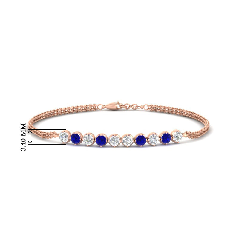 half-carat-gold-chain-bar-diamond-bracelet-with-sapphire-in-rose-gold-FDBRC10587ROGSABLANGLE1-0.50CT-NL-RG-HW.jpg?v=1774334805