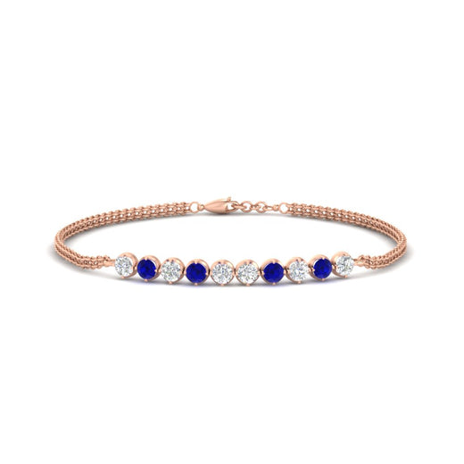 half-carat-gold-chain-bar-diamond-bracelet-with-sapphire-in-rose-gold-FDBRC10587ROGSABLANGLE1-0.50CT-NL-RG.jpg?v=1774334805