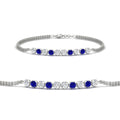 Thumbnail 37 - half-carat-gold-chain-bar-diamond-bracelet-with-sapphire-in-white-gold-FDBRC10587ROGSABL-0.50CT-NL-WG.jpg?v=1774334805
