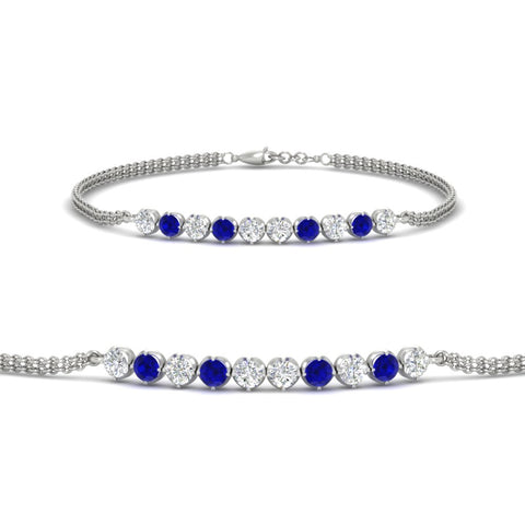 half-carat-gold-chain-bar-diamond-bracelet-with-sapphire-in-white-gold-FDBRC10587ROGSABL-0.50CT-NL-WG.jpg?v=1774334805