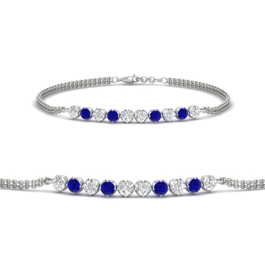 half-carat-gold-chain-bar-diamond-bracelet-with-sapphire-in-white-gold-FDBRC10587ROGSABL-0.50CT-NL-WG.jpg?v=1774334805