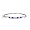 Load image into Gallery viewer, half-carat-gold-chain-bar-diamond-bracelet-with-sapphire-in-white-gold-FDBRC10587ROGSABLANGLE1-0.50CT-NL-WG-HW.jpg?v=1774334805