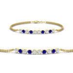 Load image into Gallery viewer, Round Gold Chain Bar Bracelet
