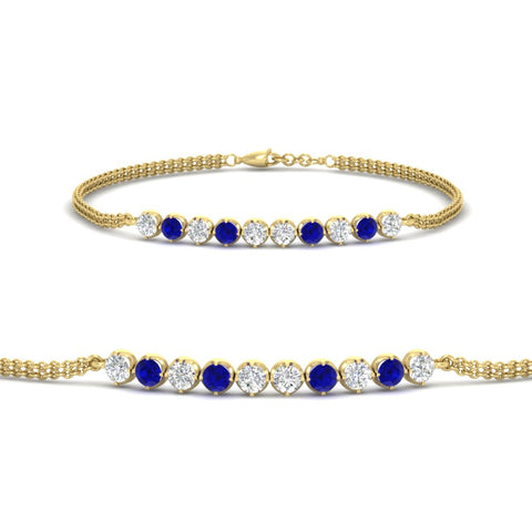 half-carat-gold-chain-bar-diamond-bracelet-with-sapphire-in-yellow-gold-FDBRC10587ROGSABL-0.50CT-NL-YG.jpg?v=1774334805