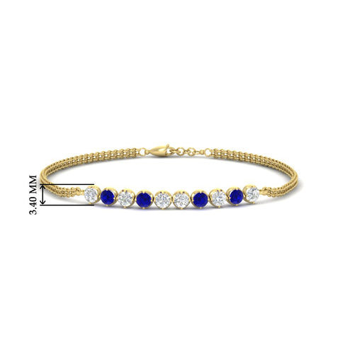 half-carat-gold-chain-bar-diamond-bracelet-with-sapphire-in-yellow-gold-FDBRC10587ROGSABLANGLE1-0.50CT-NL-YG-HW.jpg?v=1774334805