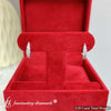 Load image into Gallery viewer, half-carat-graduated-huggies-hoop-earring-in-white-gold-fdear11729-fancyimage