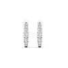 Load image into Gallery viewer, half-carat-graduated-huggies-hoop-earring-in-white-gold-fdear11729angle2-nl-wg