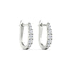 Load image into Gallery viewer, half-carat-graduated-huggies-hoop-earring-in-white-gold-fdear11729angle4-nl-wg