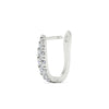 Load image into Gallery viewer, half-carat-graduated-huggies-hoop-earring-in-white-gold-fdear11729angle6-nl-wg