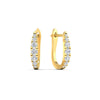 Load image into Gallery viewer, half-carat-graduated-huggies-hoop-earring-in-yellow-gold-fdear11729angle1-nl-yg