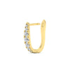Load image into Gallery viewer, half-carat-graduated-huggies-hoop-earring-in-yellow-gold-fdear11729angle6-nl-yg