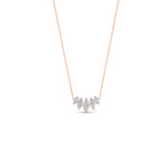 Load image into Gallery viewer, half-carat-graduating-marquise-diamond-necklace-in-FD-NK11130-0.50CT-NL-RG
