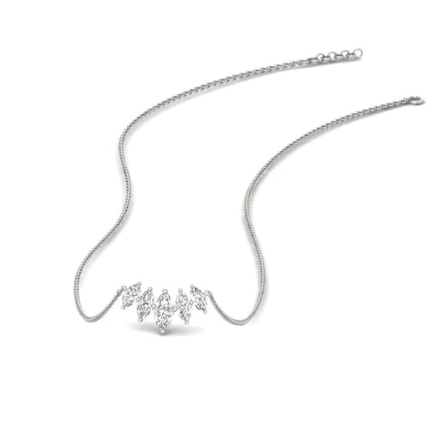 half-carat-graduating-marquise-diamond-necklace-in-white-gold-FD-NK11130-0.50CT-NL-WG