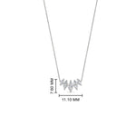 Load image into Gallery viewer, half-carat-graduating-marquise-diamond-necklace-in-FD-NK11130-0.50CT-NL-WG
