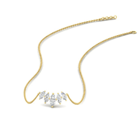half-carat-graduating-marquise-diamond-necklace-in-yellow-gold-FD-NK11130-0.50CT-NL-YG