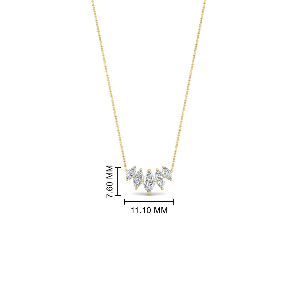 half-carat-graduating-marquise-diamond-necklace-in-FD-NK11130-0.50CT-NL-YG