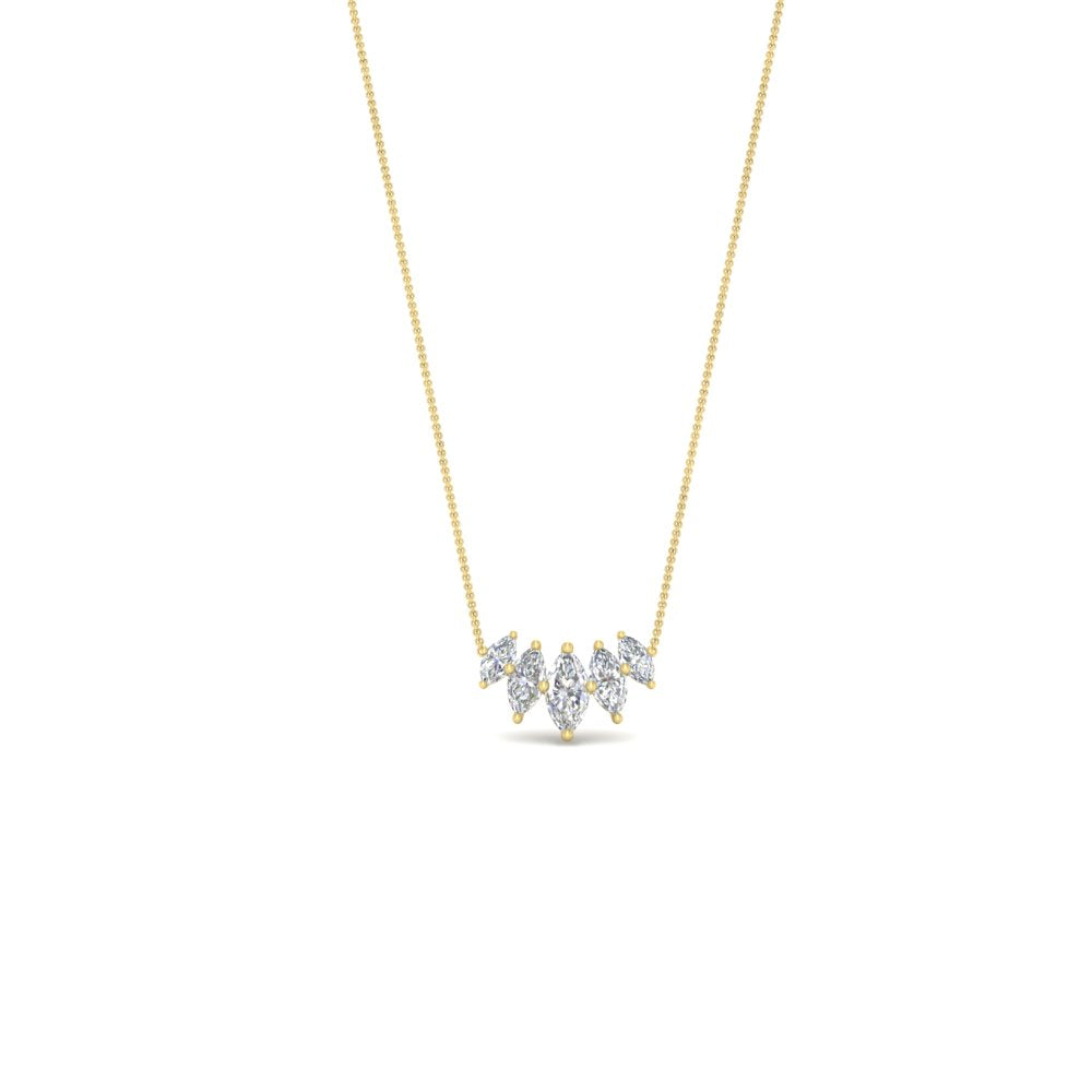 half-carat-graduating-marquise-diamond-necklace-in-FD-NK11130-0.50CT-NL-YG