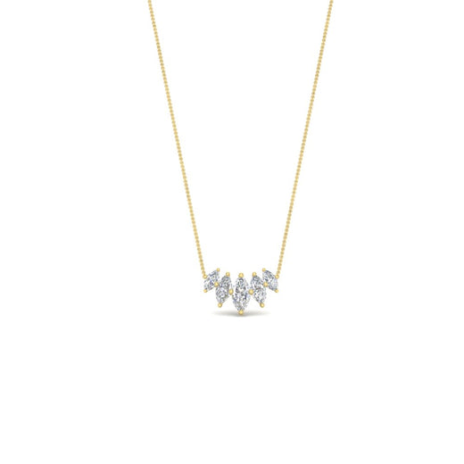 half-carat-graduating-marquise-diamond-necklace-in-yellow-gold-FD-NK11130ANGLE1-0.50CT-NL-YG
