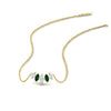 Load image into Gallery viewer, half-carat-graduating-marquise-diamond-necklace-with-emerald-in-yellow-gold-FD-NK11130GEMGR-0.50CT-NL-YG