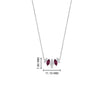 Load image into Gallery viewer, half-carat-graduating-marquise-diamond-necklace-with-pink-sapphire-in-white-gold-FD-NK11130GSADRPIANGLE1-0.50CT-NL-WG-HW