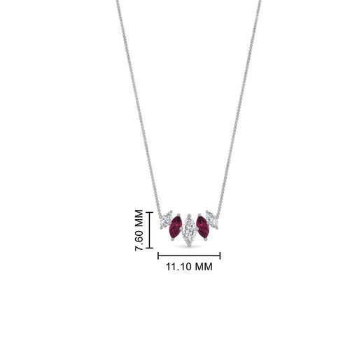 half-carat-graduating-marquise-diamond-necklace-with-pink-sapphire-in-white-gold-FD-NK11130GSADRPIANGLE1-0.50CT-NL-WG-HW