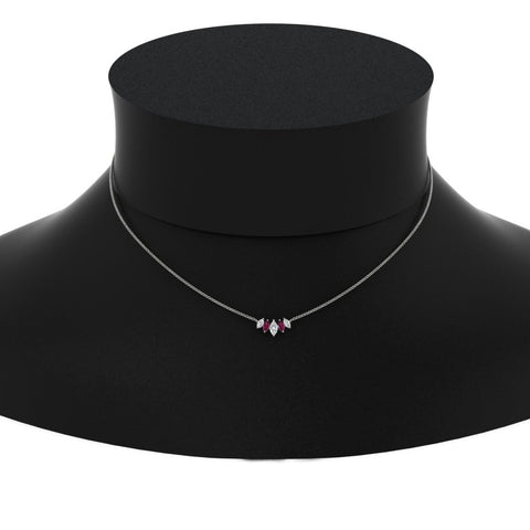 half-carat-graduating-marquise-diamond-necklace-with-pink-sapphire-in-white-gold-FDNK11130-0.50CT-GSADRPINECK-NL-WG