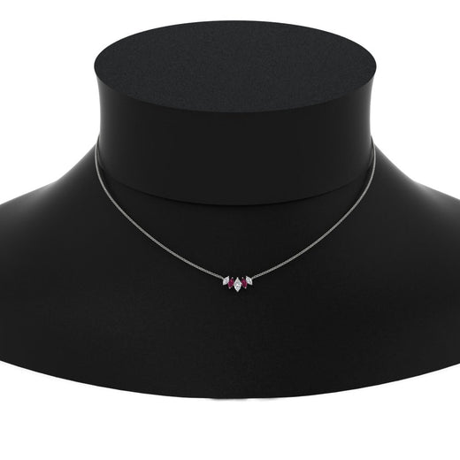 half-carat-graduating-marquise-diamond-necklace-with-pink-sapphire-in-white-gold-FDNK11130-0.50CT-GSADRPINECK-NL-WG