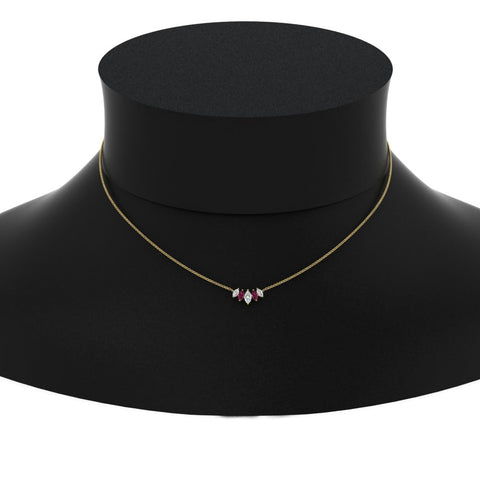 half-carat-graduating-marquise-diamond-necklace-with-pink-sapphire-in-yellow-gold-FDNK11130-0.50CT-GSADRPINECK-NL-YG