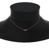 Load image into Gallery viewer, half-carat-graduating-marquise-diamond-necklace-with-ruby-in-rose-gold-FDNK11130-0.50CT-GRUDRNECK-NL-RG
