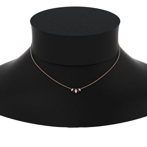half-carat-graduating-marquise-diamond-necklace-with-ruby-in-rose-gold-FDNK11130-0.50CT-GRUDRNECK-NL-RG