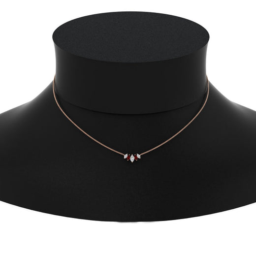 half-carat-graduating-marquise-diamond-necklace-with-ruby-in-rose-gold-FDNK11130-0.50CT-GRUDRNECK-NL-RG